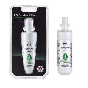 Lg Lt700p Refrigerator Water Filter AGF80300702