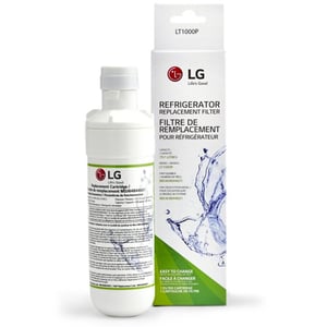 Lg Lt1000p Refrigerator Water Filter ADQ74793501