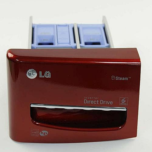 GE Part #agl73856512, Refrigerator Drawer Panel Assembly