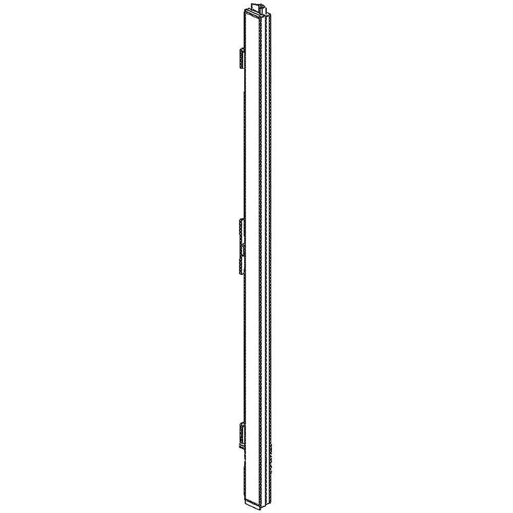 Part #agu74429102, Refrigerator Flipper Assembly / 36.50 x 4.00 x 3.00