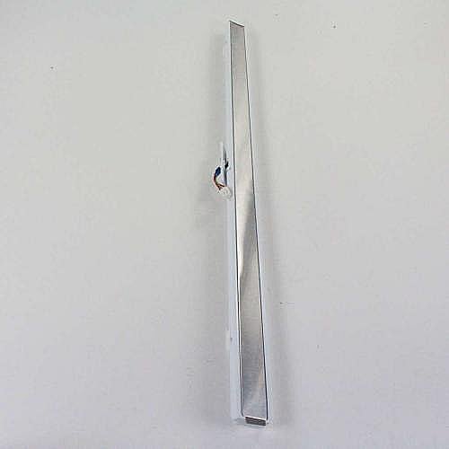 Part #agu75188619, Refrigerator Door Flipper Mullion - Refrigerator Component By Lg (Replaces Agu73530705, Agu73530708, / 45.00 x 6.00 x 5.00