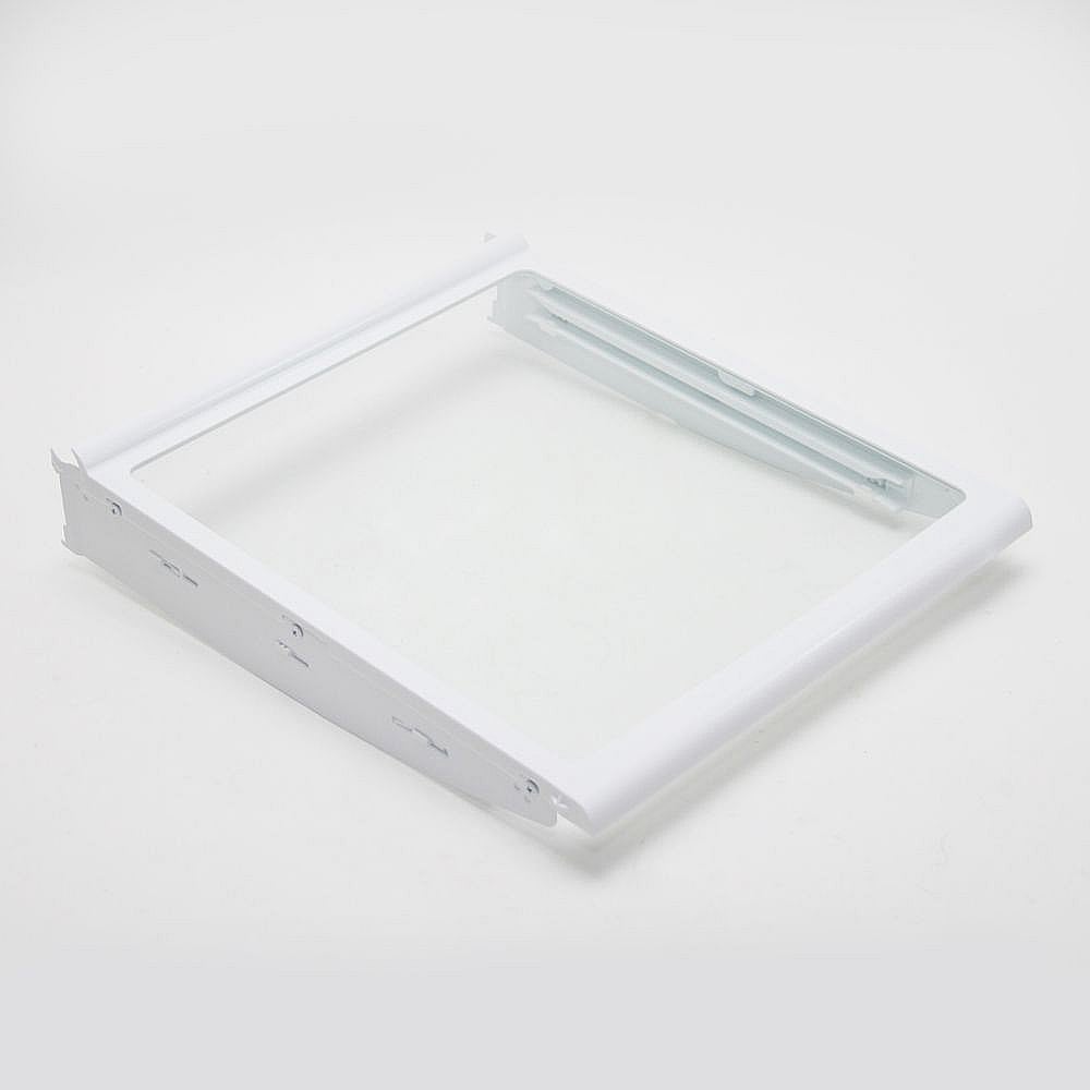 Photo of GE Part #aht33056304, Refrigerator Shelf from Repair Parts Direct