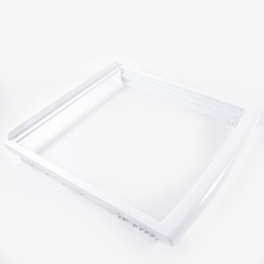 Photo of GE Part #aht33603902, Refrigerator Shelf from Repair Parts Direct