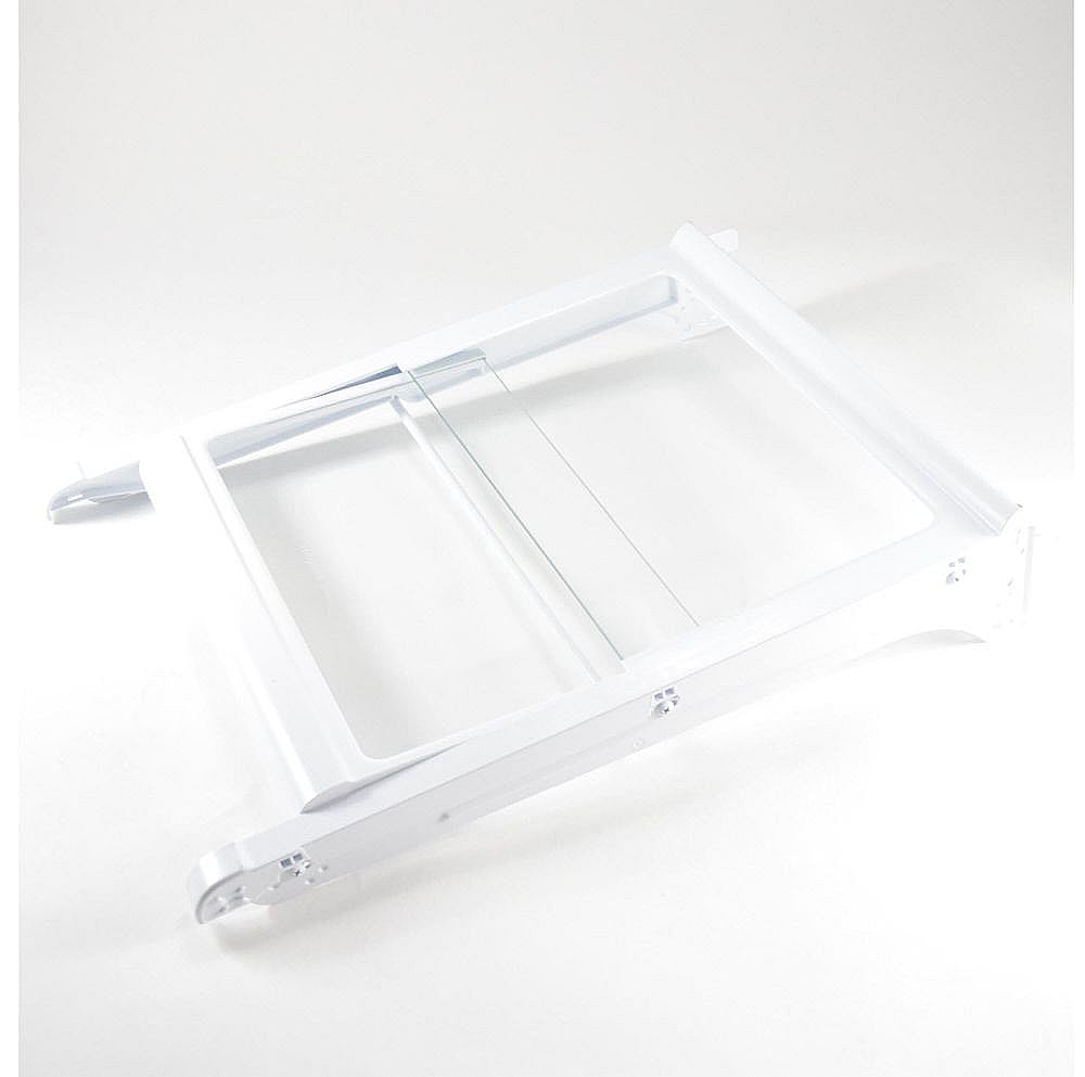 Part #aht72974902, Refrigerator Glass Shelf / 27.29 x 17.29 x 8.43