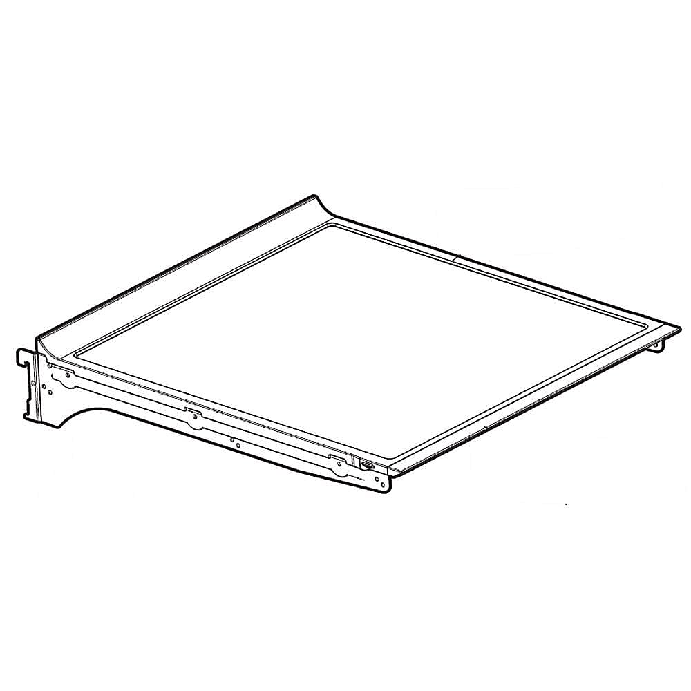Refrigerator Shelf Assembly