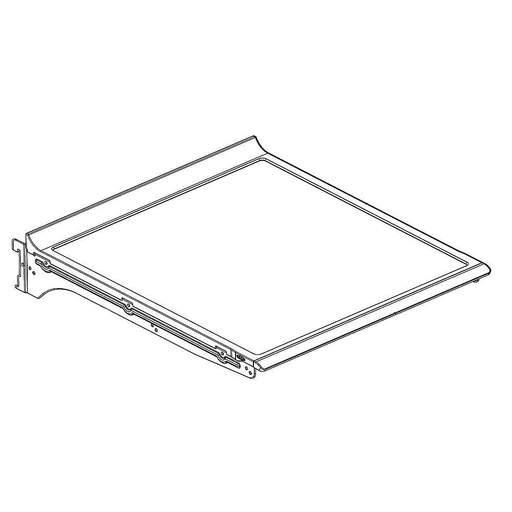 Kenmore Elite Part #aht73233952, Refrigerator Shelf Assembly | 35.00 x 23.00 x 8.00