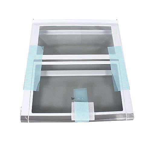 Photo of LG Part #aht73234040, Refrigerator Shelf Assembly | 25.13 x 17.88 x 7.75 from Repair Parts Direct