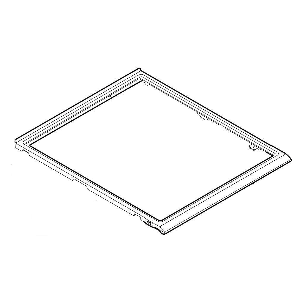 Part #aht73454001, Refrigerator Shelf Assembly / 26.00 x 18.00 x 8.00