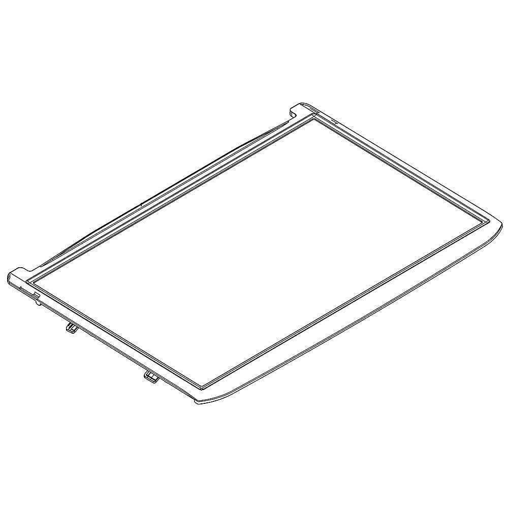 Refrigerator Freezer Shelf Assembly AHT73455101 parts Sears PartsDirect
