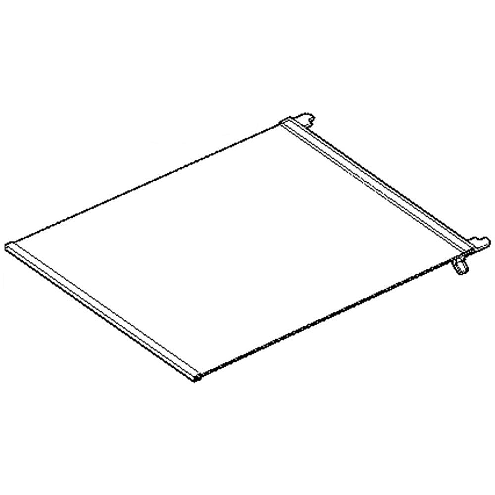 Part #aht73493921, Refrigerator Freezer Shelf