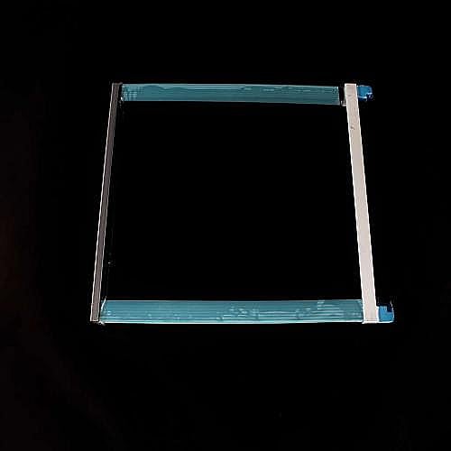LG Part #aht73493937, Refrigerator Freezer Shelf Assembly | 26.00 x 18.67 x 8.00