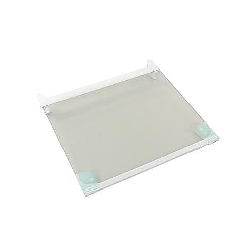 Part #aht73493941, Refrigerator Freezer Shelf, Upper / 19.50 x 18.50 x 6.00