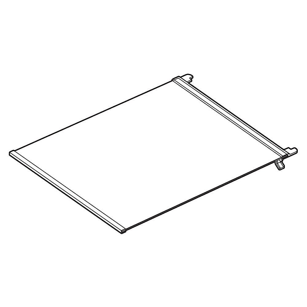 Refrigerator Freezer Shelf, Upper