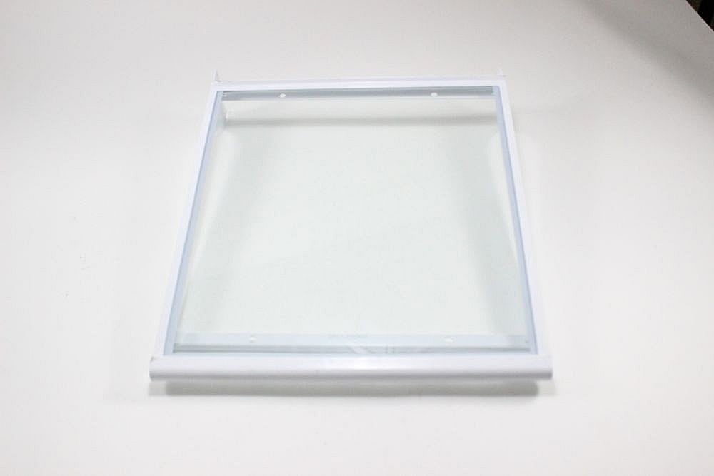 Part #aht73734101, Refrigerator Glass Shelf Assembly / 26.33 x 18.67 x 8.67