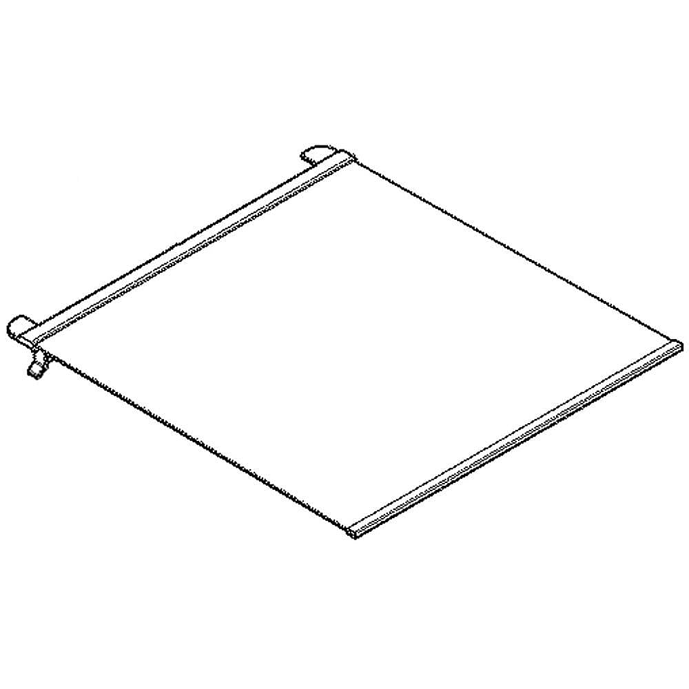 Kenmore Part #aht74093802, Refrigerator Shelf | 33.00 x 20.67 x 7.83