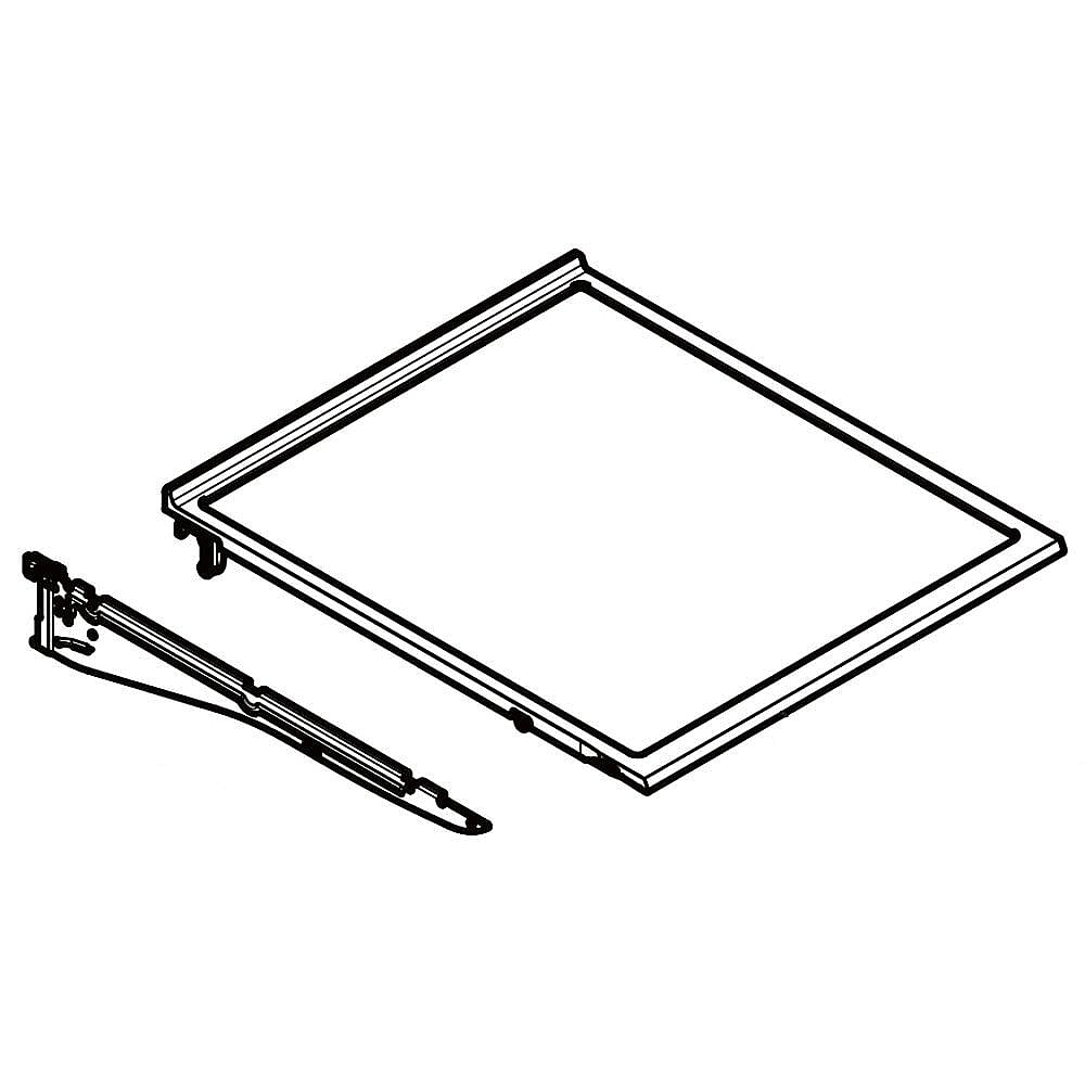 Part #aht74574216, Shelf Assembly, refrigerator