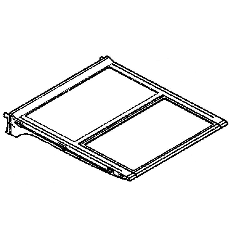 Part #aht74754001, Kenmore Refrigerator Shelf Assembly