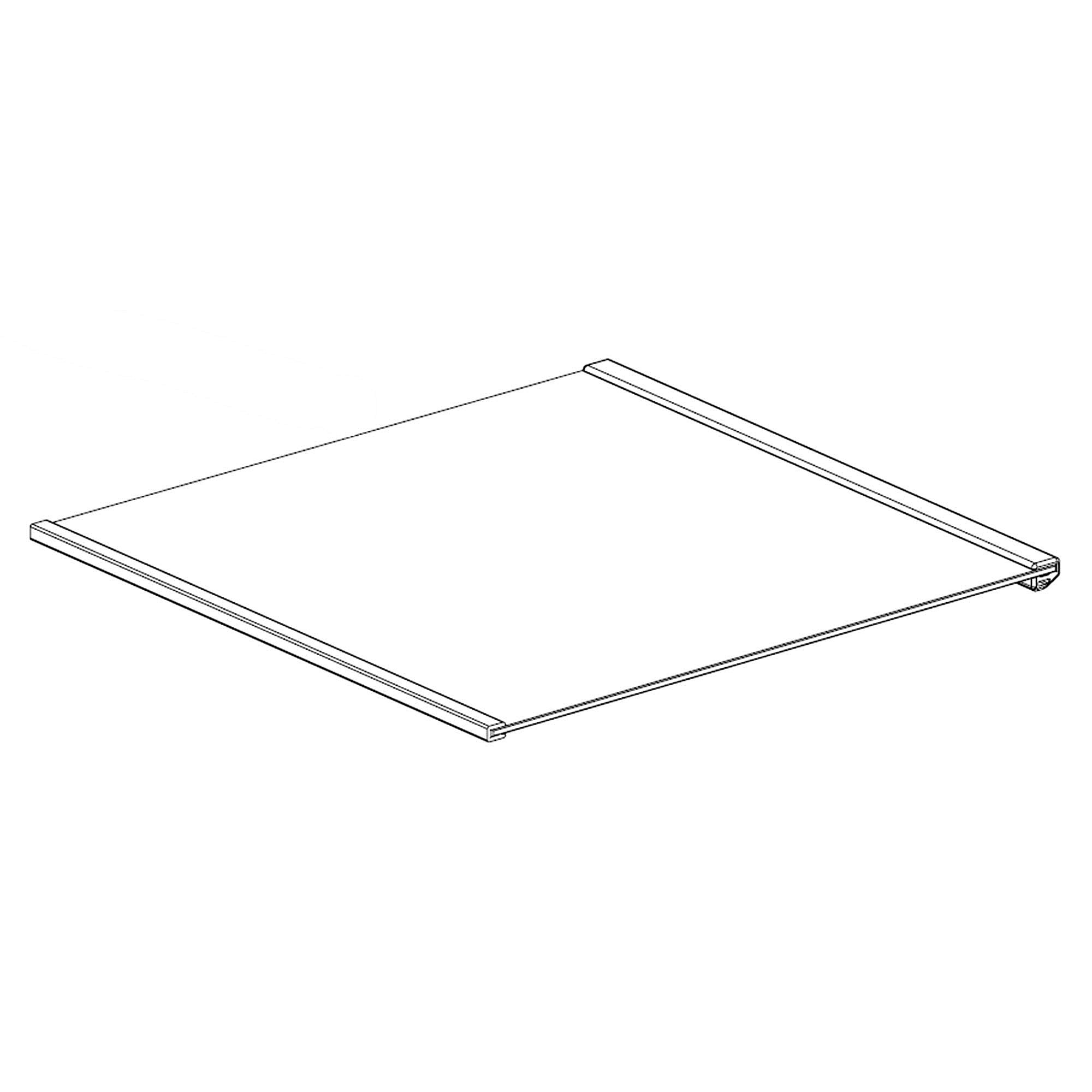 Part #aht75335103, Refrigerator Freezer Shelf