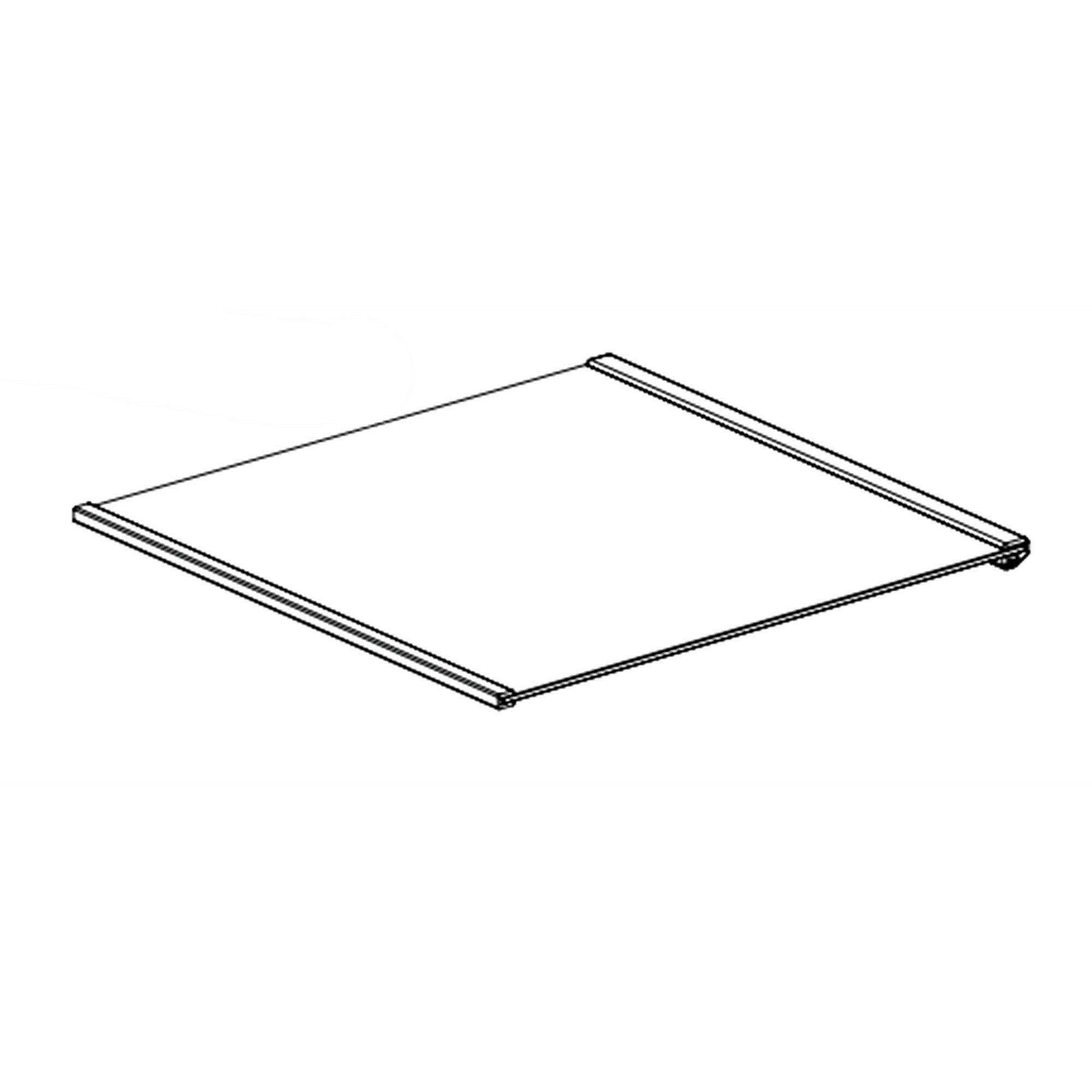 Part #aht75335106, Refrigerator Freezer Shelf, Lower