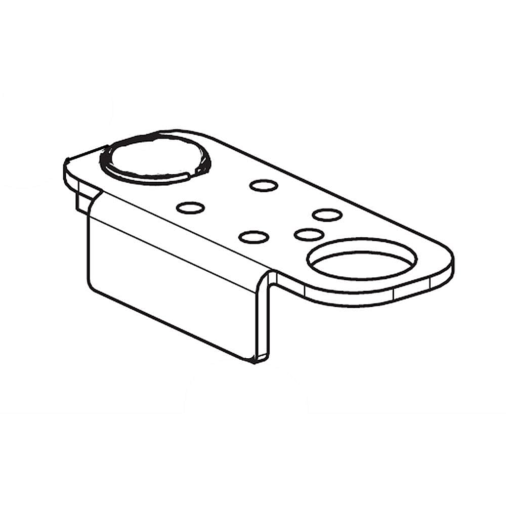 Part #ajc68689635, Refrigerator Stopper Assembly / 10.50 x 9.00 x 4.50