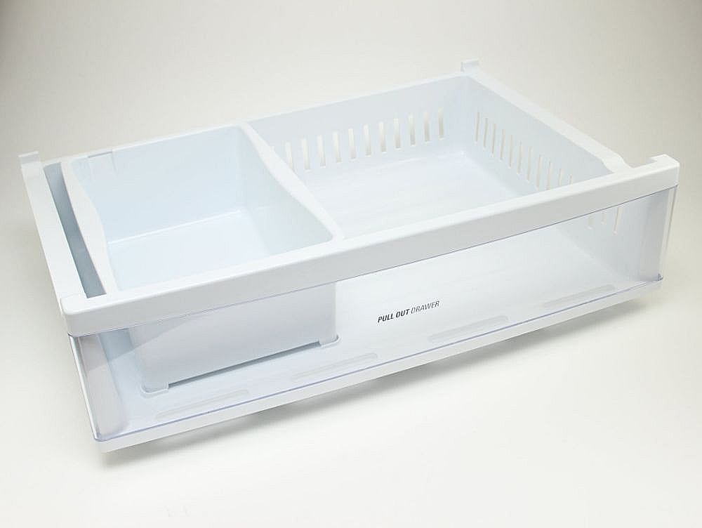 Photo of Refrigerator Freezer Drawer Assembly, Upper from Repair Parts Direct