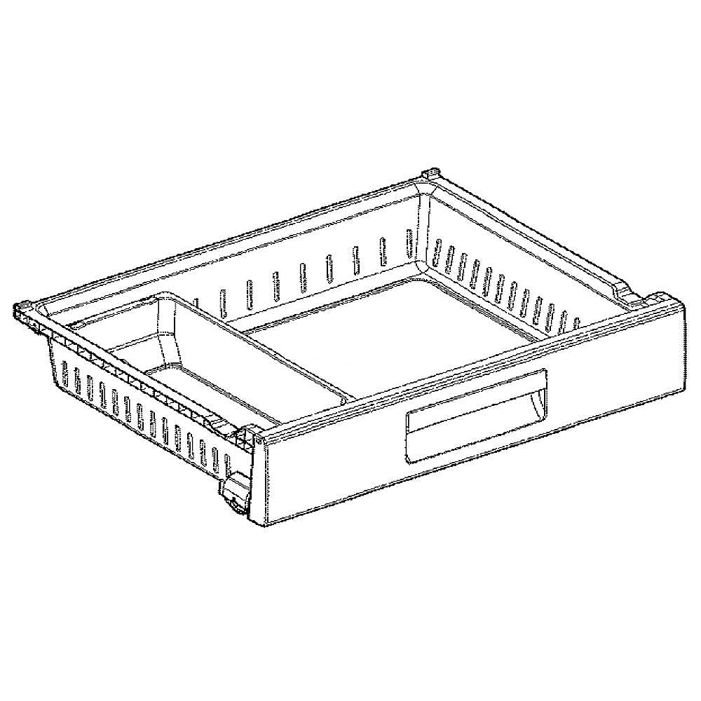 Refrigerator Freezer Basket, Upper