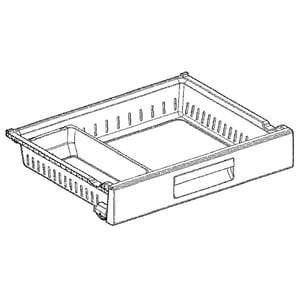 Refrigerator Freezer Basket, Upper (replaces Ajp72909710) AJP72909821