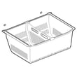Lg Refrigerator Freezer Drawer for Kenmore Elite 79573132411 - Part AJP72909907