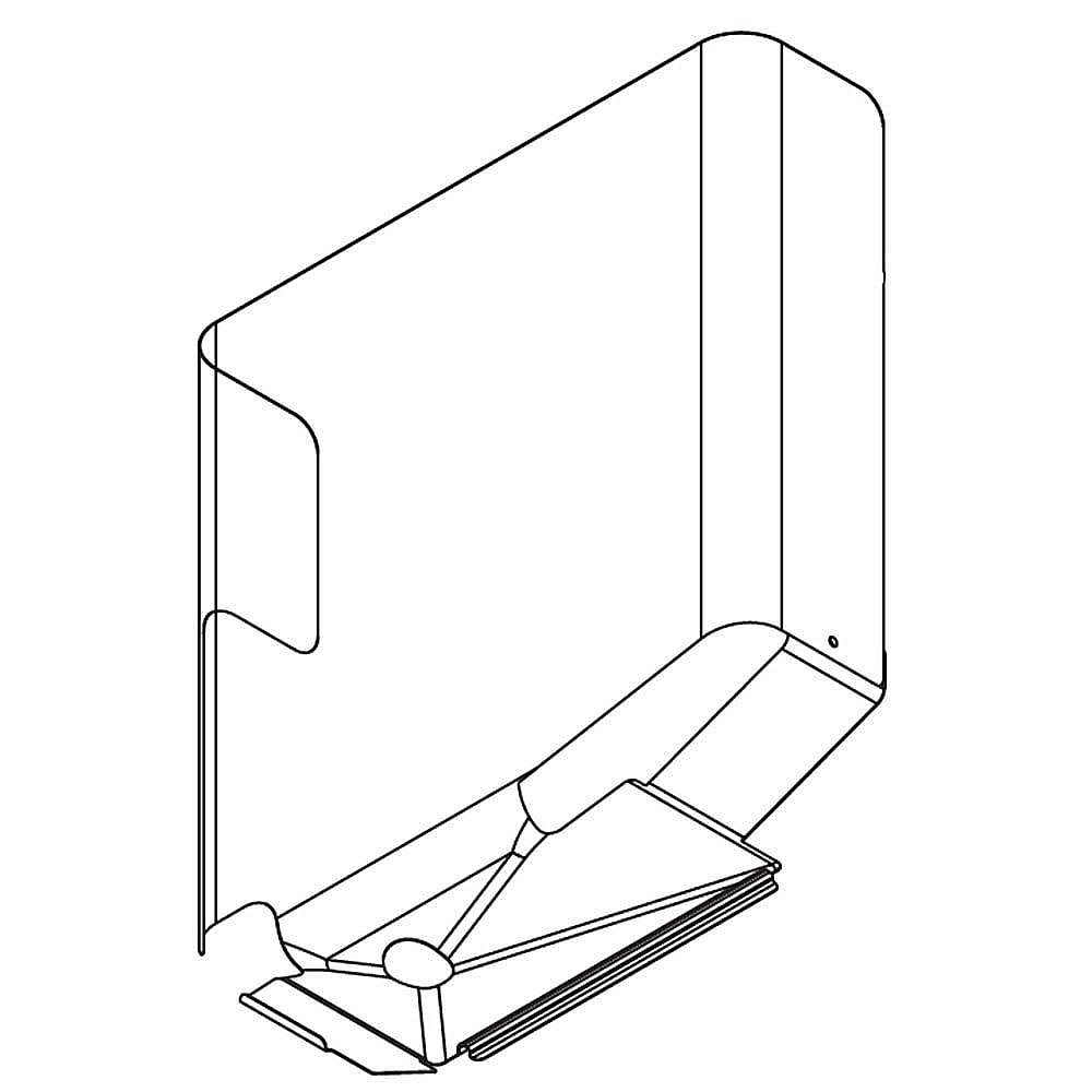 Part #ajp72913401, Drain Tray Assembly