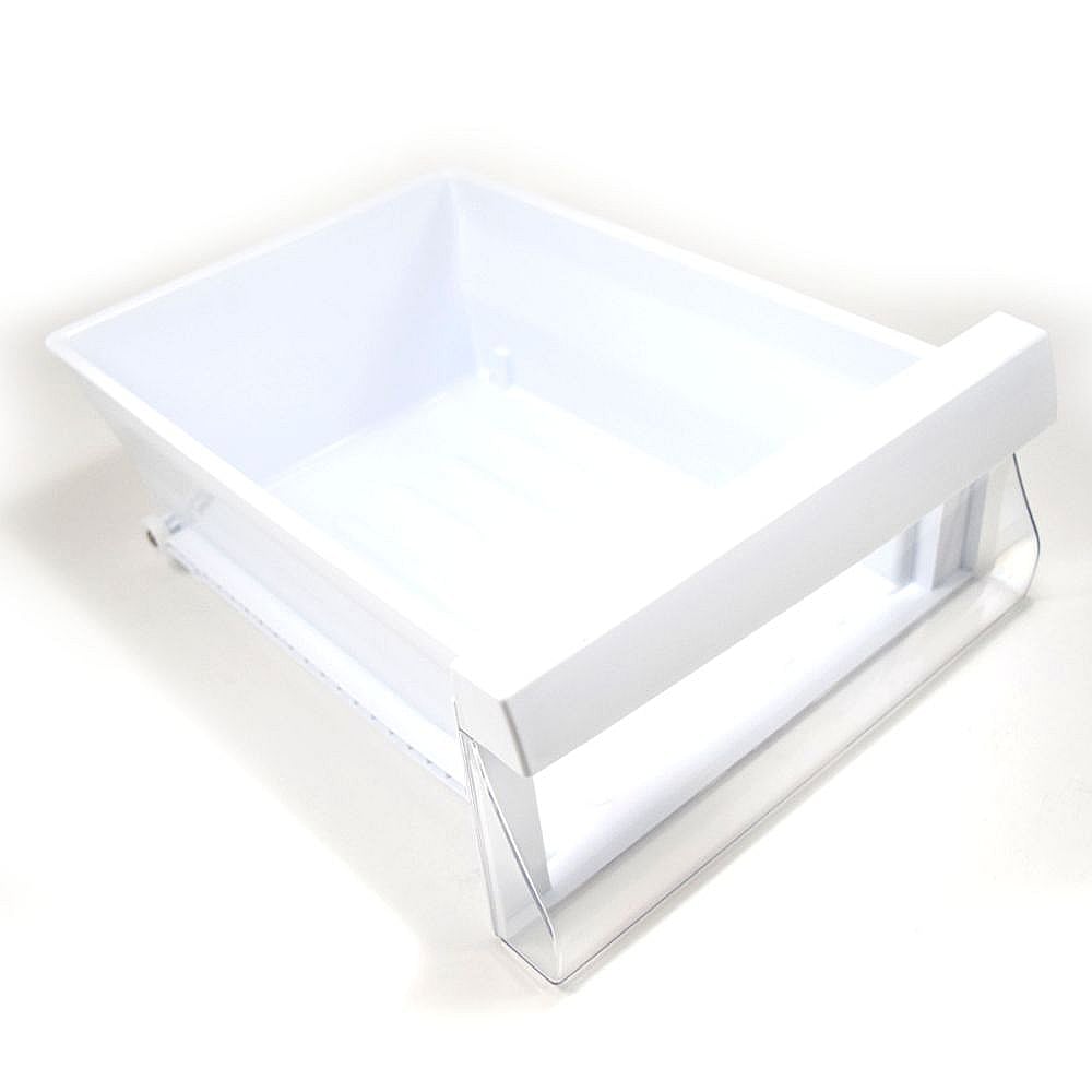 Part #ajp72913801, Refrigerator Crisper Drawer, Left / 17.00 x 14.00 x 20.00