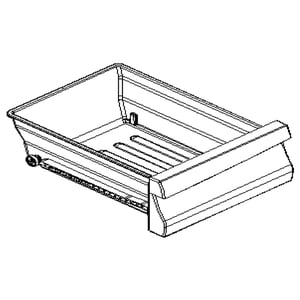 Refrigerator Crisper Drawer, Right AJP72913802
