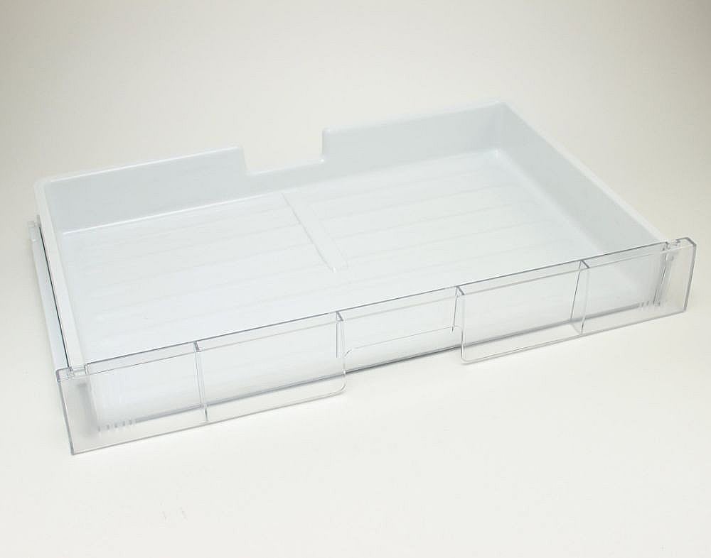 Part #ajp72914002, Refrigerator Pantry Drawer / 34.27 x 20.67 x 7.60
