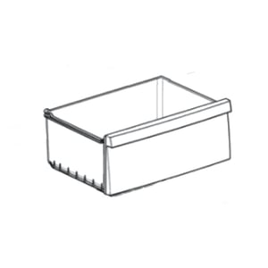 Lg Refrigerator Freezer Drawer AJP72975108