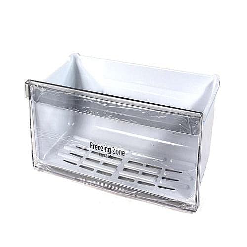 Part #ajp72975308, Lg Refrigerator Freezer Drawer, Lower