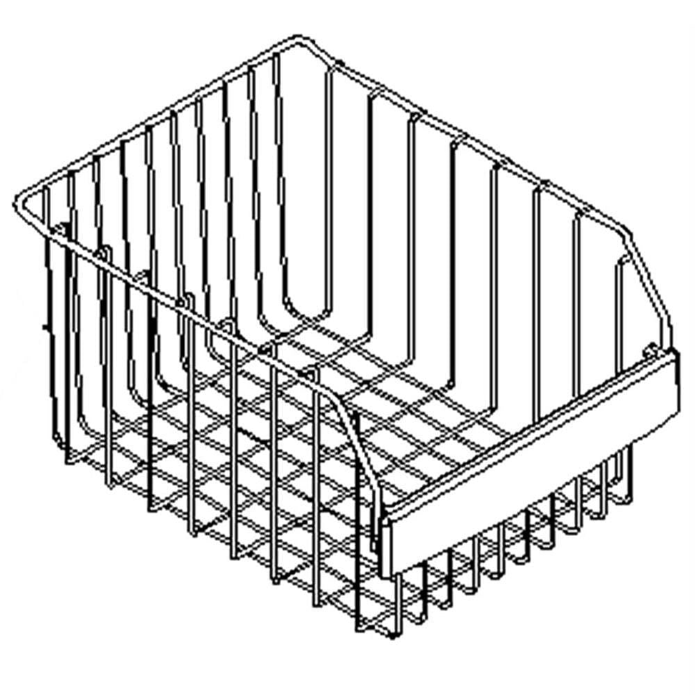 Part #ajp73034602, Drawer Tray Assembly