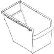Refrigerator Freezer Drawer for Kenmore Elite 79551823411 - Part AJP73034605