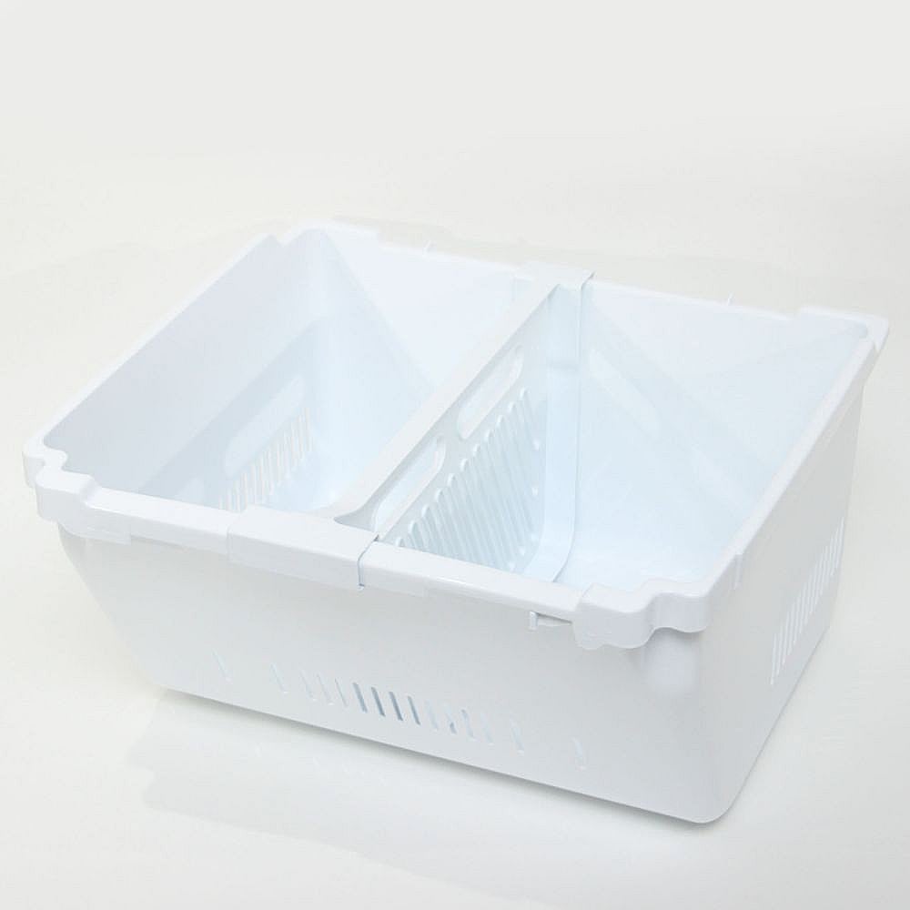 Kenmore Part #ajp73194901, Refrigerator Freezer Drawer | 26.93 x 17.31 x 2.06