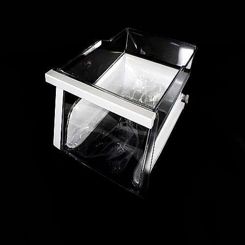 Part #ajp73334407, Refrigerator Crisper Drawer, Left