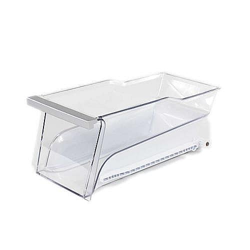 Part #ajp73334411, Refrigerator Vegetable Tray Assembly / 17.00 x 14.67 x 20.00