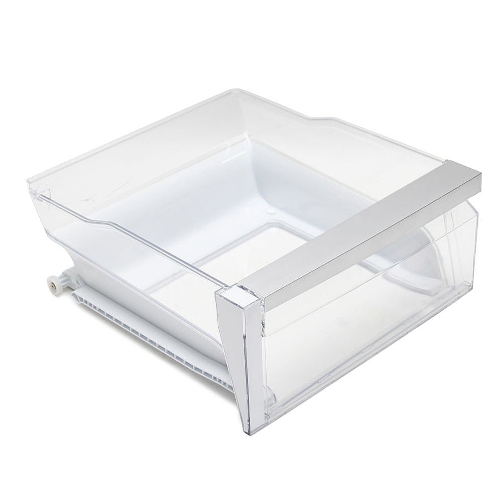 Part #ajp73374601, Refrigerator Crisper Drawer, Left / 24.63 x 17.97 x 15.87