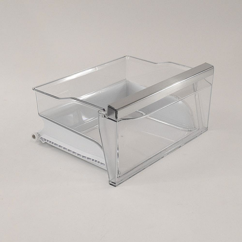 Part #ajp73374609, Refrigerator Crisper Drawer, Left / 19.12 x 14.76 x 18.82