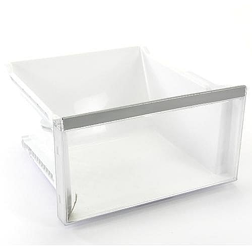 Part #ajp73455401, Refrigerator Crisper Drawer, Left (Replaces Ajp72910217) / 16.80 x 14.00 x 20.20