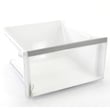 Refrigerator Crisper Drawer, Left for LG LFX25978SB/01 - Part AJP73455401