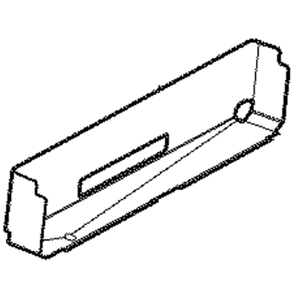 Part #ajp73574401, Refrigerator Evaporator Drip Pan / 34.00 x 20.00 x 8.00