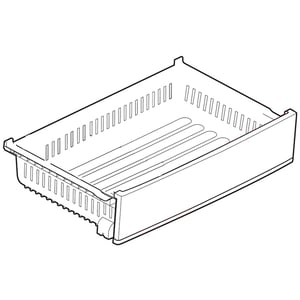 Refrigerator Freezer Basket, Upper AJP73574508