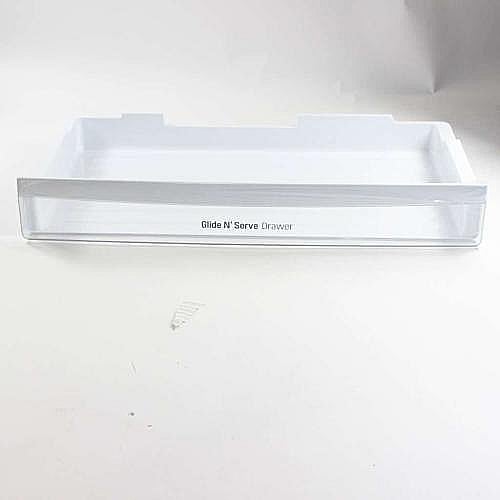 Photo of LG Part #ajp73574805, Refrigerator Deli Drawer | 34.43 x 23.00 x 9.29 from Repair Parts Direct