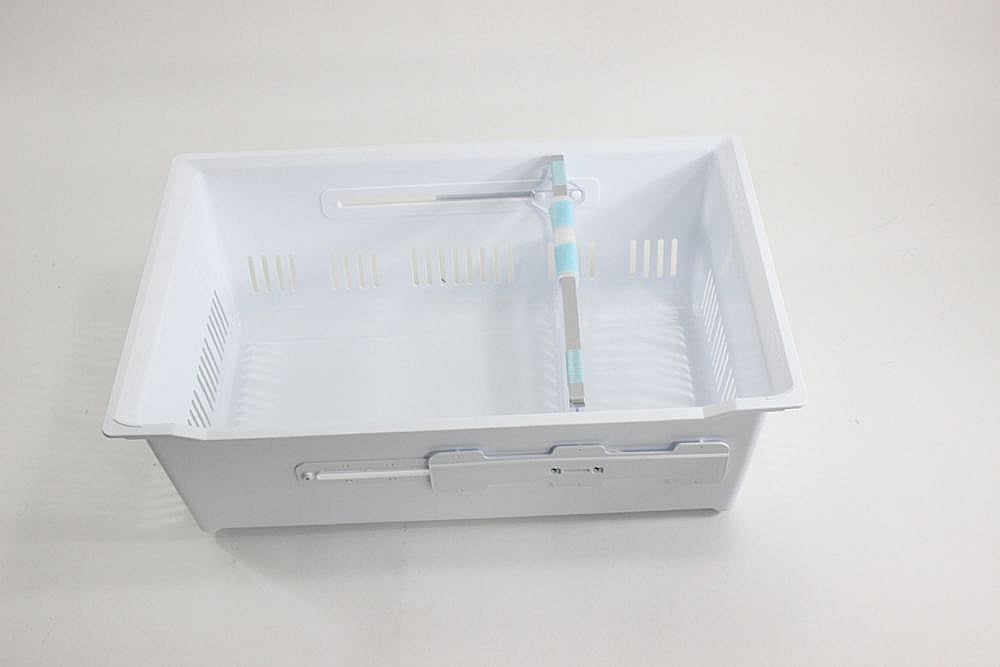 Part #ajp73576101, Lg Refrigerator Freezer Drawer Assembly