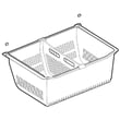 Refrigerator Freezer Drawer Assembly for Kenmore 79574149910 - Part AJP73594402