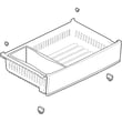 Refrigerator Freezer Drawer Assembly