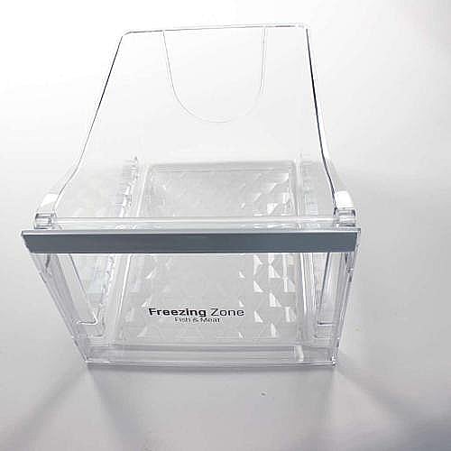 Kenmore Part #ajp73595165, Refrigerator Freezer Drawer | 19.40 x 15.60 x 18.87